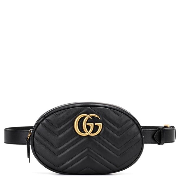 Sold 💔 Gucci GG Marmont leather belt bag - Picture 3 of 11
